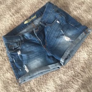 Old navy boyfriend shorts